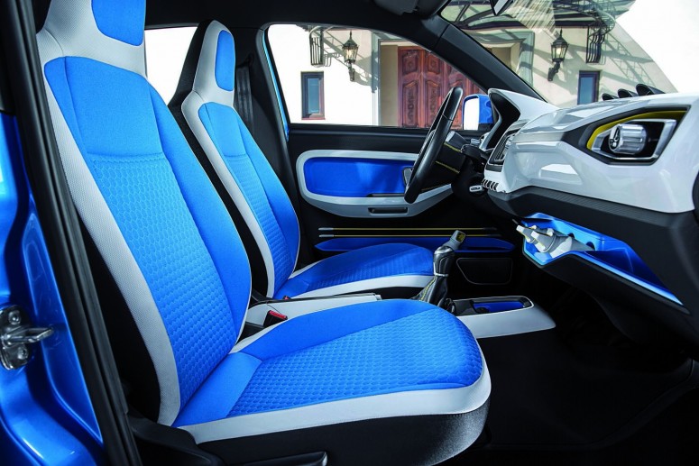 Компактный кроссовер VW Taigun появится в 2016 году
