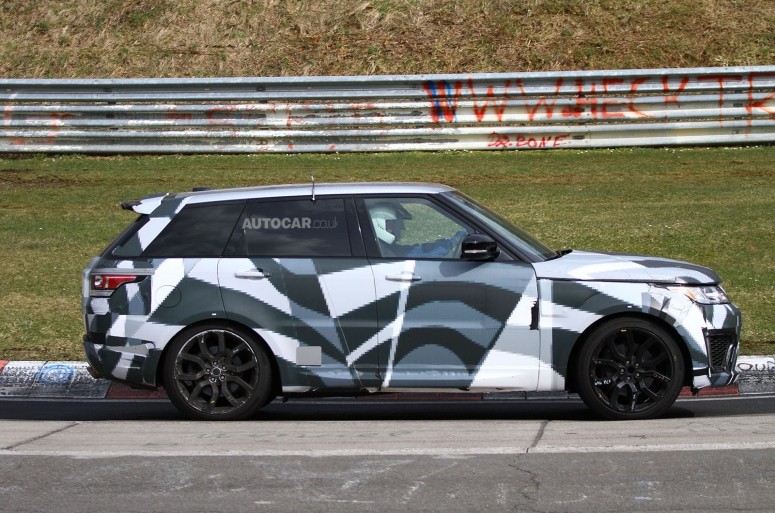 Range Rover Sport RS преодолеет первую сотню за 4,5 с