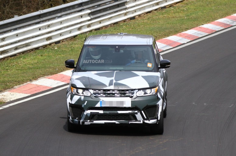 Range Rover Sport RS преодолеет первую сотню за 4,5 с