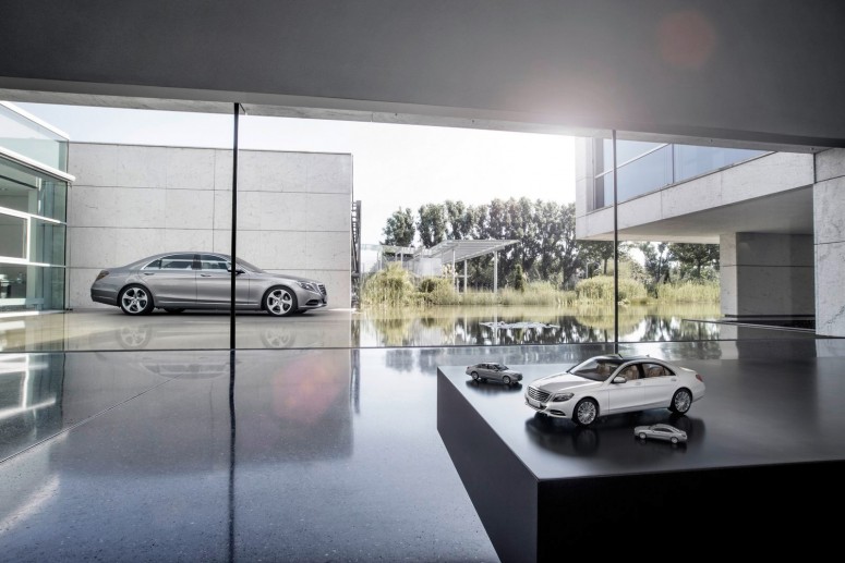 Mercedes предложил коллекционнерам модели S-Class в масштабе