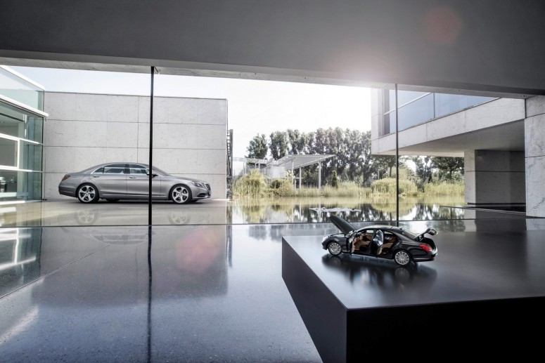 Mercedes предложил коллекционнерам модели S-Class в масштабе