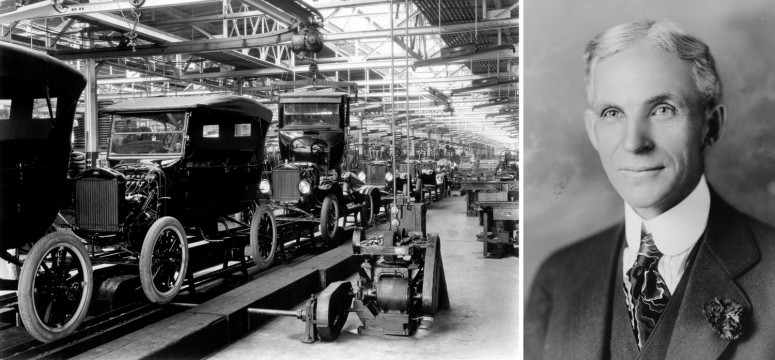 Автомобильный мир отметил 150-летие со дня рождения Генри Форда