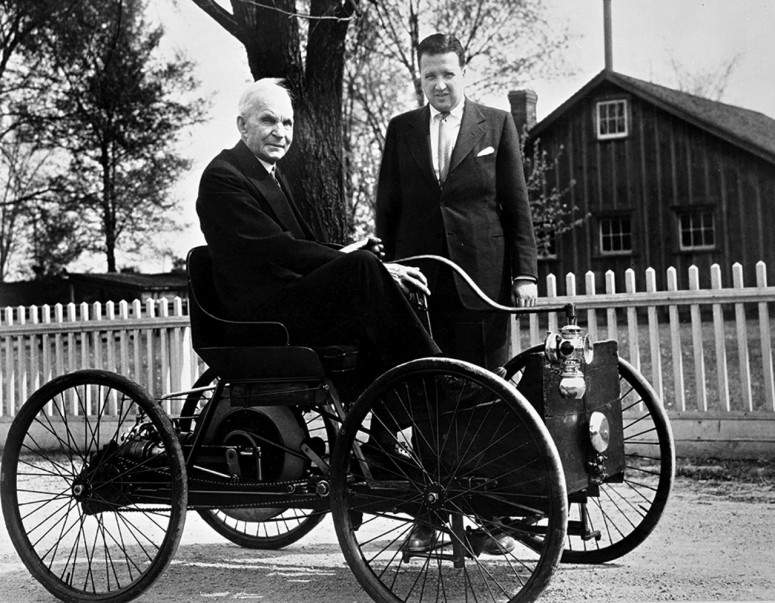 Автомобильный мир отметил 150-летие со дня рождения Генри Форда