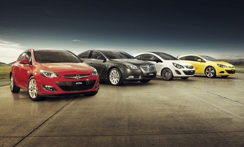 Австралия: Opel продавал машины ровно 1 год