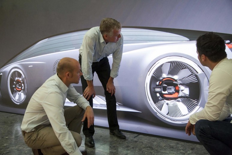 Фильм «Игра Эндера»: Audi создало автомобиль будущего [видео]