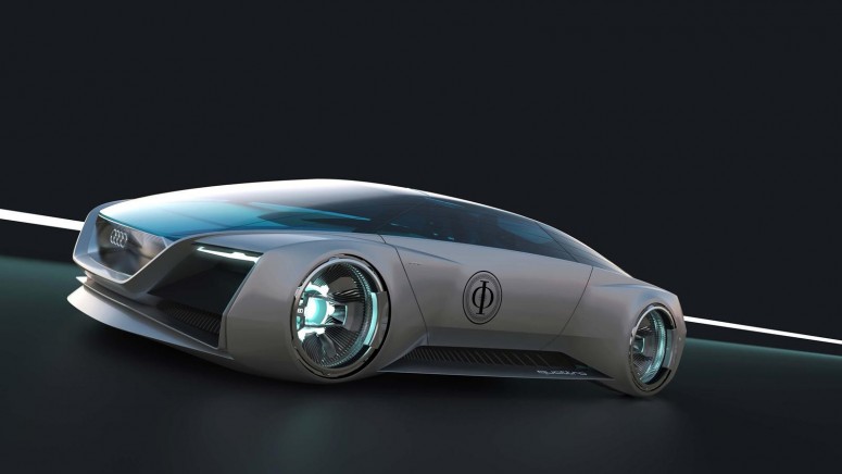 Фильм «Игра Эндера»: Audi создало автомобиль будущего [видео]