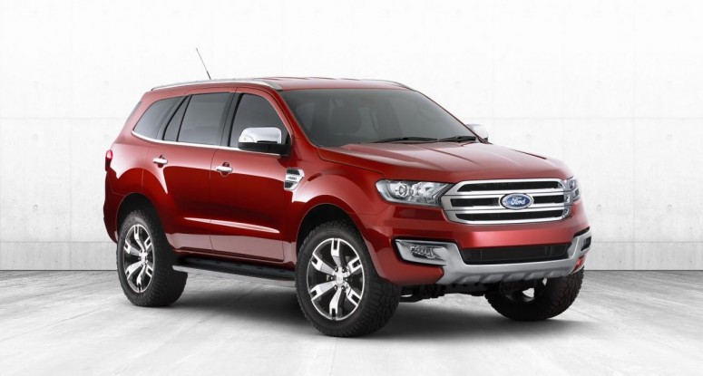 Ford Everest: новый концепт дебютировал в Австралии