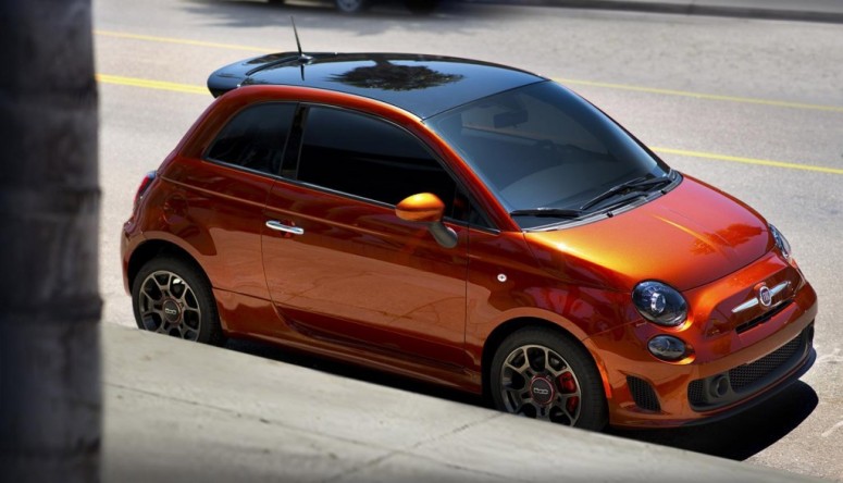 Fiat подготовил американцам новую модель 500 Cattiva