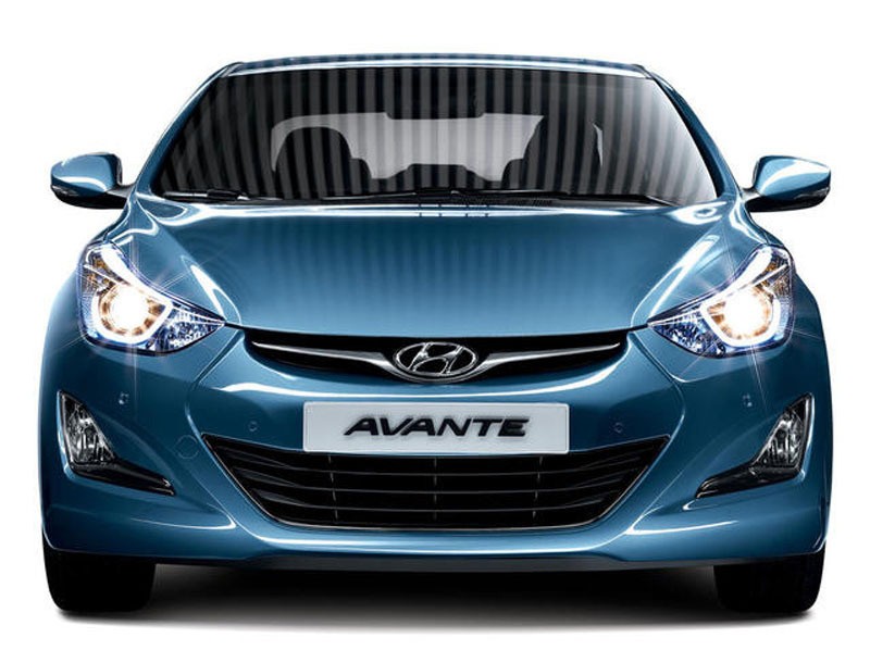 Hyundai показала обновленный Avante/Elantra