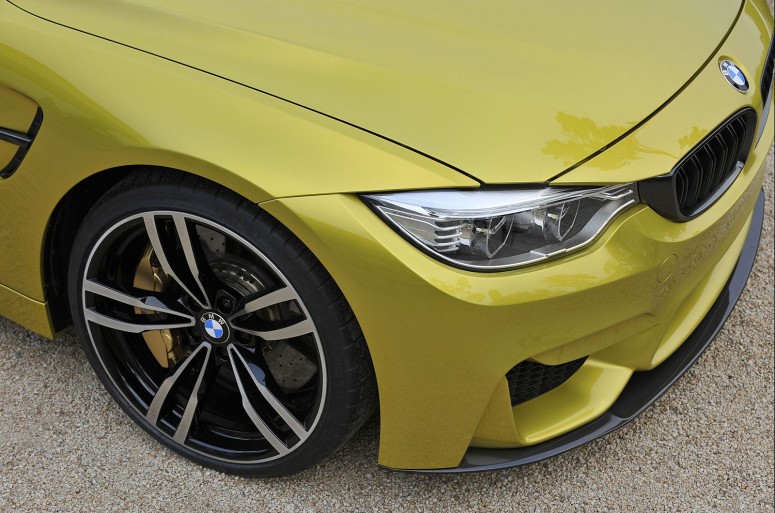 Концепт BMW M4 Coupe: живые фото