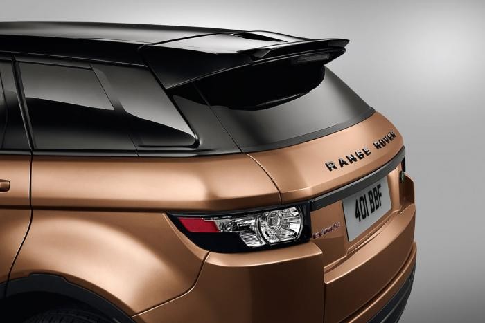 Range Rover Evoque 2014: первые обновления [фото]