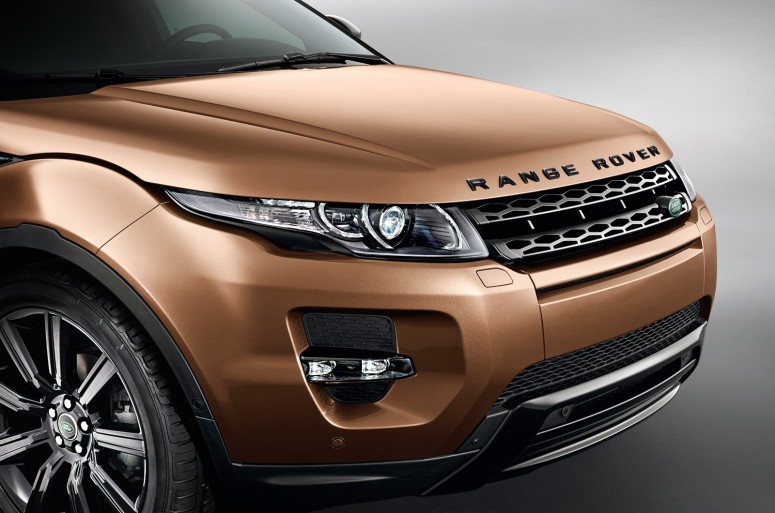 Range Rover Evoque 2014: первые обновления [фото]