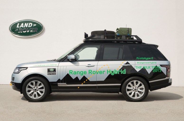Range Rover стал гибридом