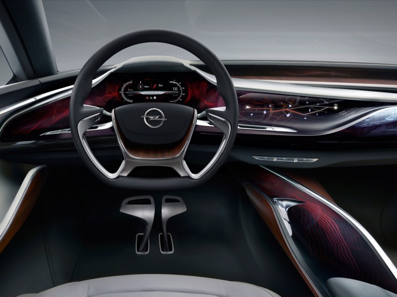 Концепт Opel Monza получил необычные двери [фото, видео]