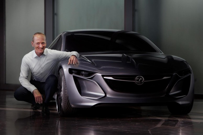 Концепт Opel Monza получил необычные двери [фото, видео]