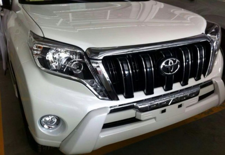 Toyota Land Cruiser Prado и Lexus GX подверглись рестайлингу [фото]