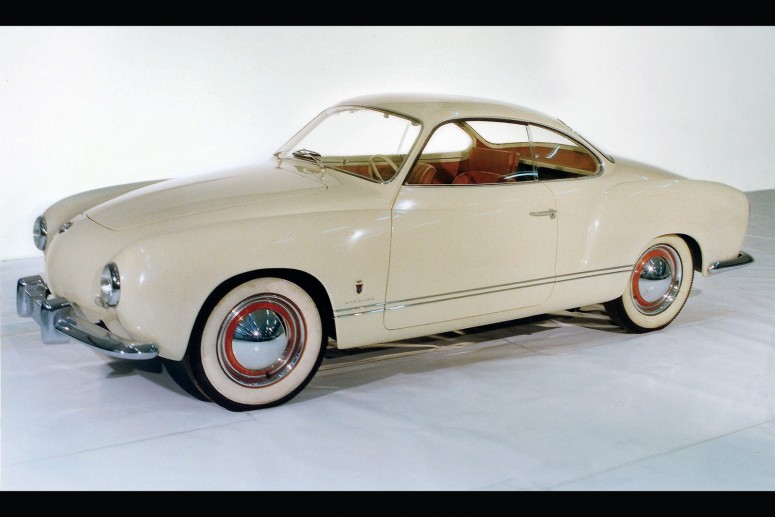 VW отмечает 60-летие Karmann Ghia – первой модели после Beetle [видео]