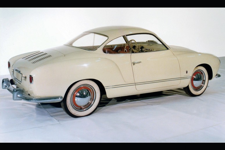 VW отмечает 60-летие Karmann Ghia – первой модели после Beetle [видео]