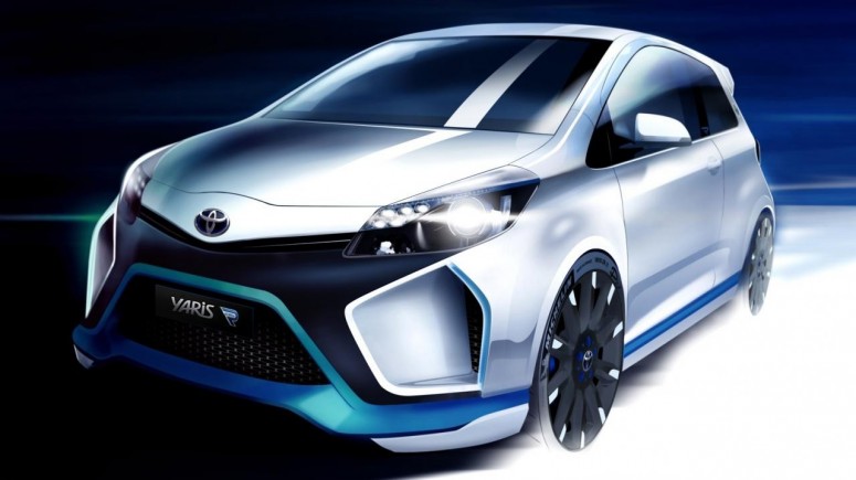 420-сильный Toyota Yaris возьмёт технологии с «24 часов Ле-Мана»