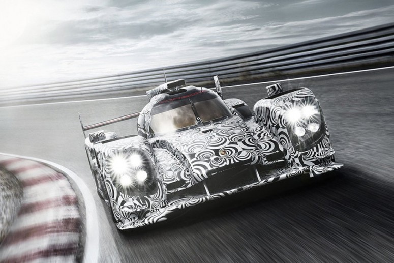 Porsche показала прототип для \"24 часов Ле-Мана\" [фото]
