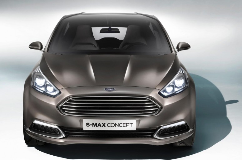 Минивэн Ford S-Max сможет измерить пульс водителя [фото]