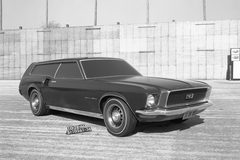 Концепты Ford Mustang, которые так и не пошли в производство