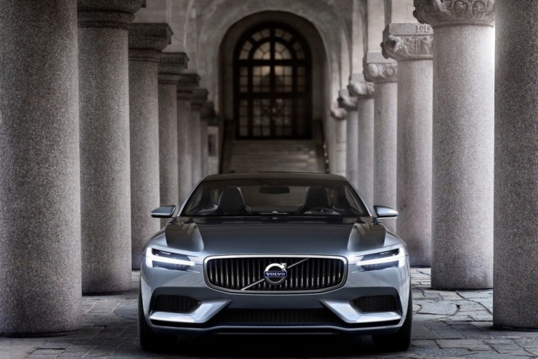 Концепт купе Volvo предлагает заглянуть в будущее бренда [видео]