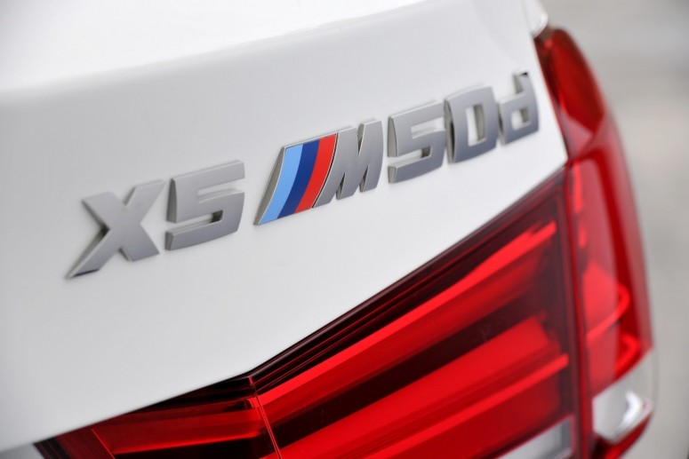 BMW представило X5 M50d с аксессуарами и индивидуализацией моделей Х5