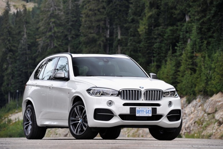 BMW представило X5 M50d с аксессуарами и индивидуализацией моделей Х5