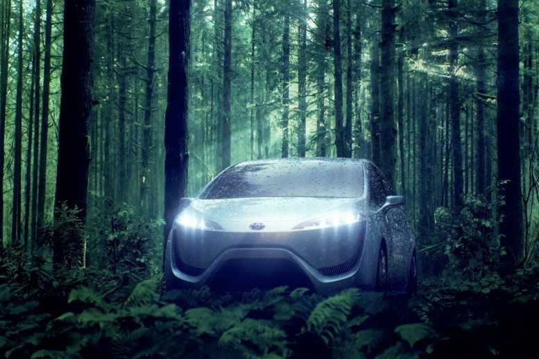 Toyota обещает запустить водородные автомобили в 2015 году