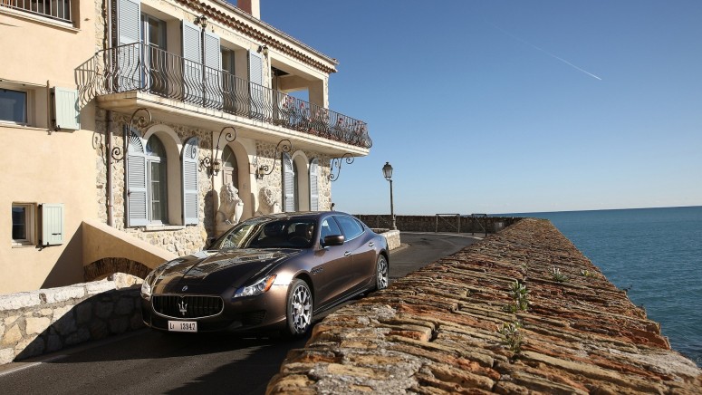 Maserati впервые показывает рост продаж на 200%