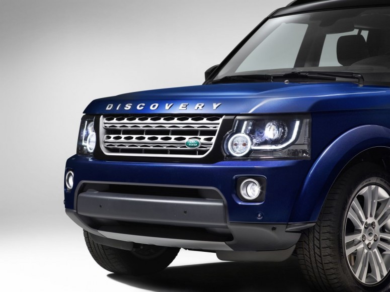 Land Rover Discovery 2014 прошел умеренную \"подтяжку\" [фото]