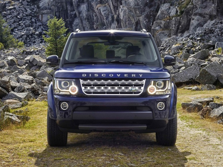 Land Rover Discovery 2014 прошел умеренную \"подтяжку\" [фото]