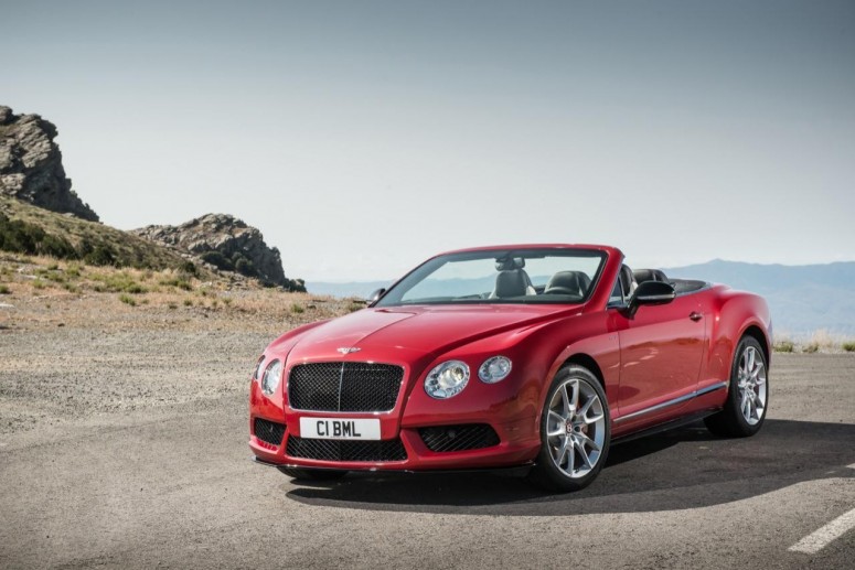 S-модификация Bentley Continental стала чуточку быстрее [фото]