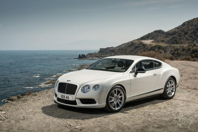 S-модификация Bentley Continental стала чуточку быстрее [фото]