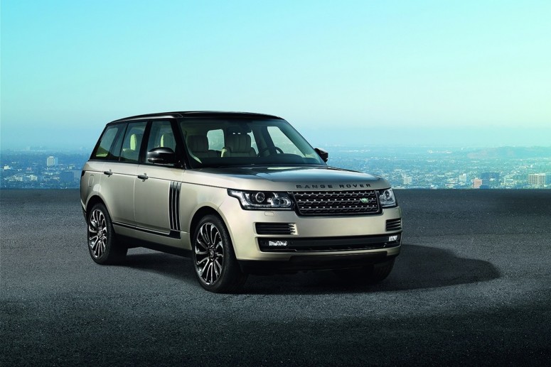Land Rover объявил серию обновлений для Range Rover