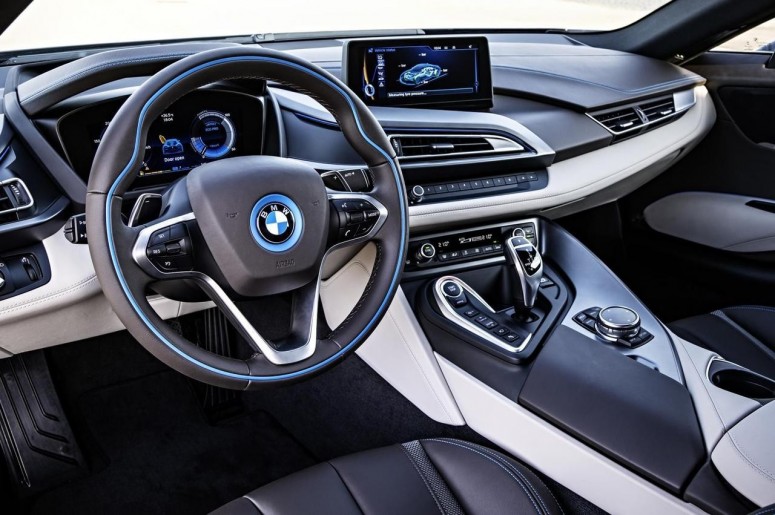 2015 BMW i8: серийный дебют [фото]