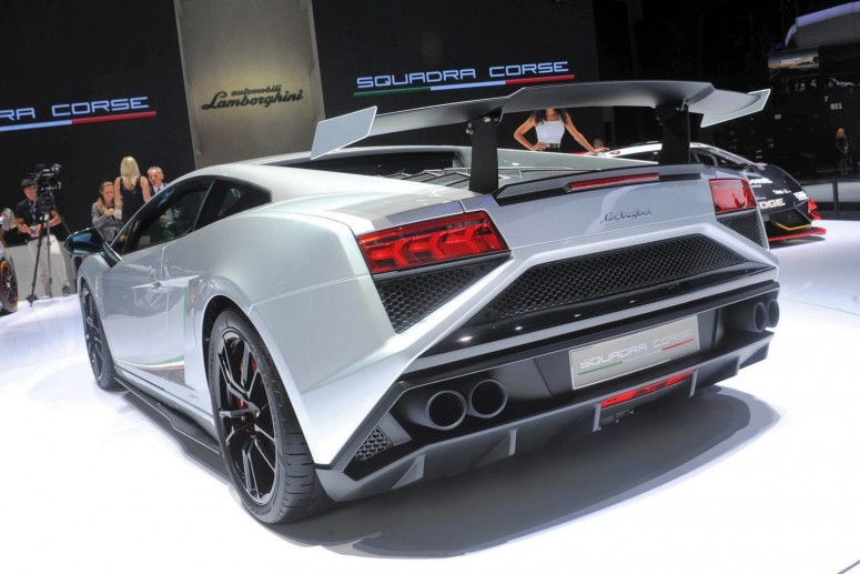 Lamborghini вместо преемника Gallardo показало лимитированную серию