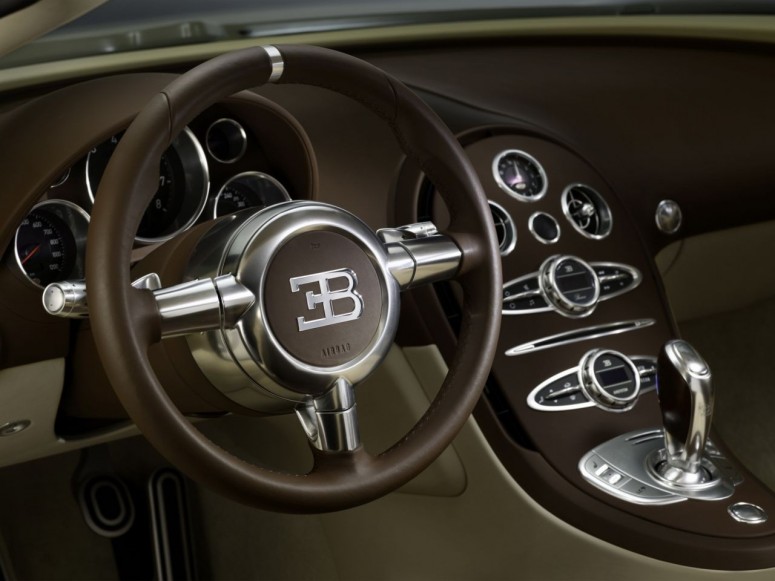 Jean Bugatti Veyron: в честь сына Этторе Бугатти [фото]