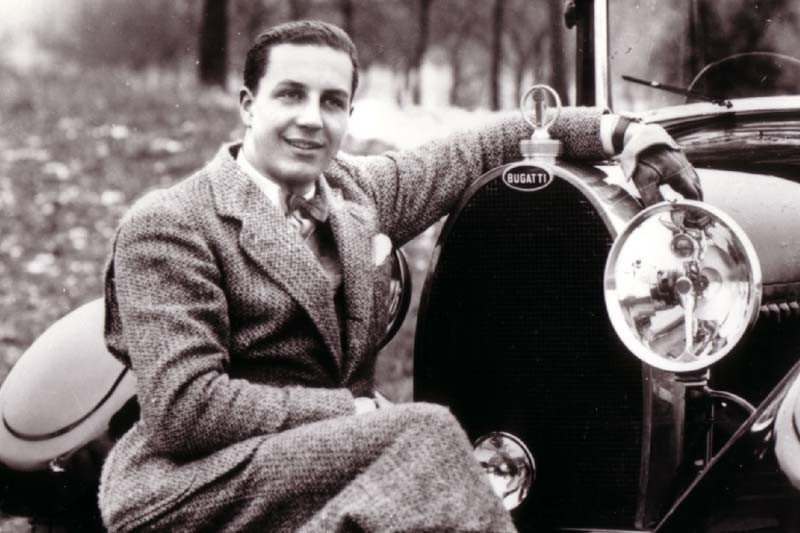 Jean Bugatti Veyron: в честь сына Этторе Бугатти [фото]