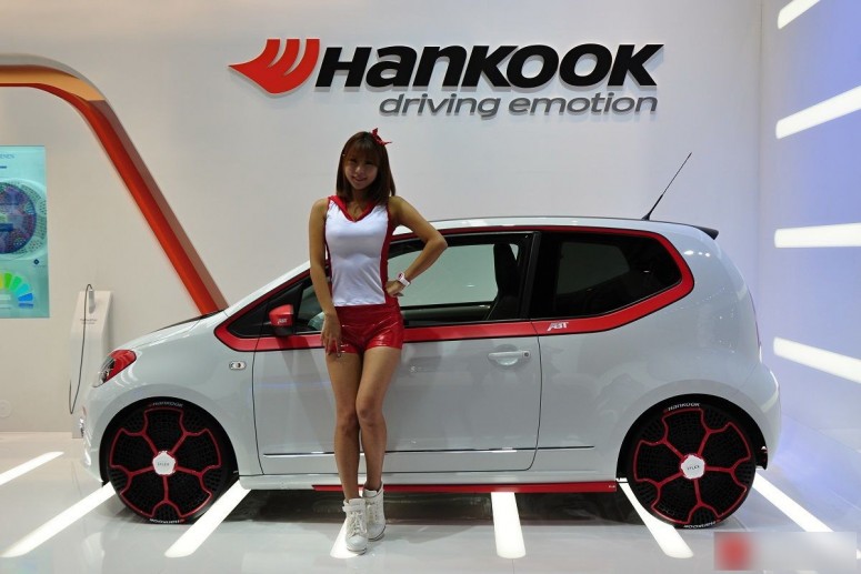 Безвоздушные шины Hankook i-Flex [фото]