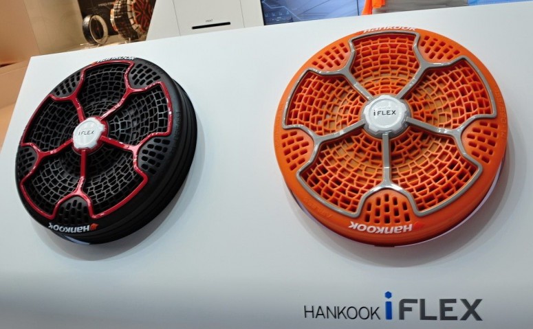 Безвоздушные шины Hankook i-Flex [фото]
