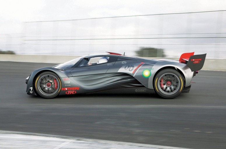 Mazda Furai: как Top Gear сжег секретный прототип [фото]