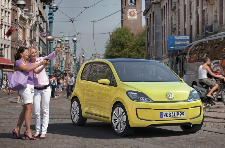 Volkswagen рвется в лидеры сегмента электрокаров