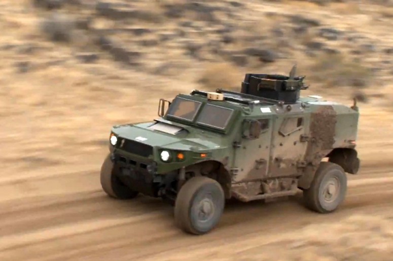 Армия США получит гибридные броневики [видео]