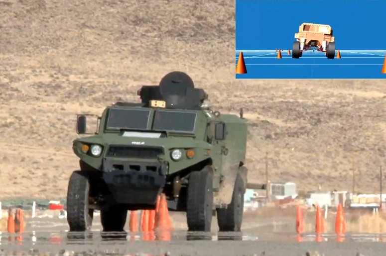 Армия США получит гибридные броневики [видео]