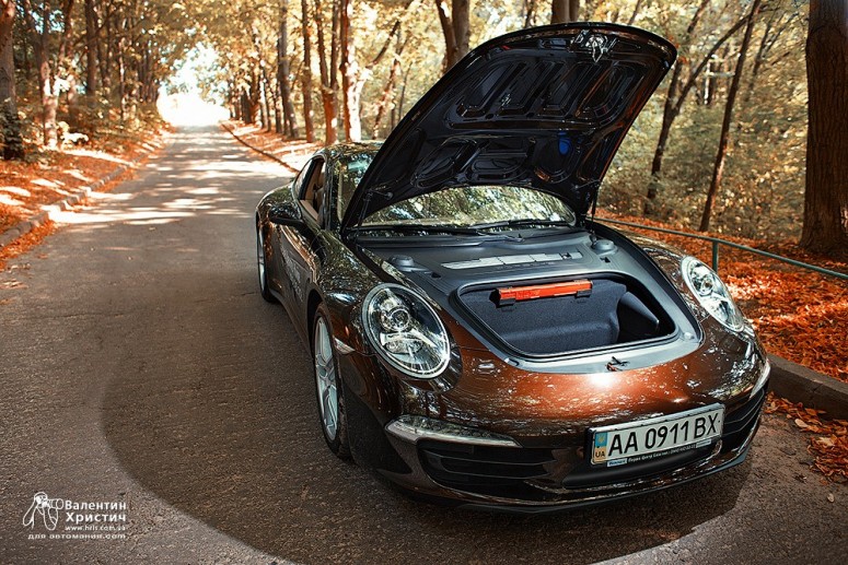 Тест-драйв полноприводного Porsche 911: Спорткар на каждый день?