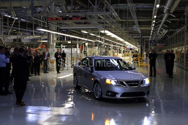 Saab: перезапуск производства в Трольхеттан