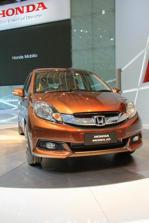 Honda представила еще один бюджетный минивэн