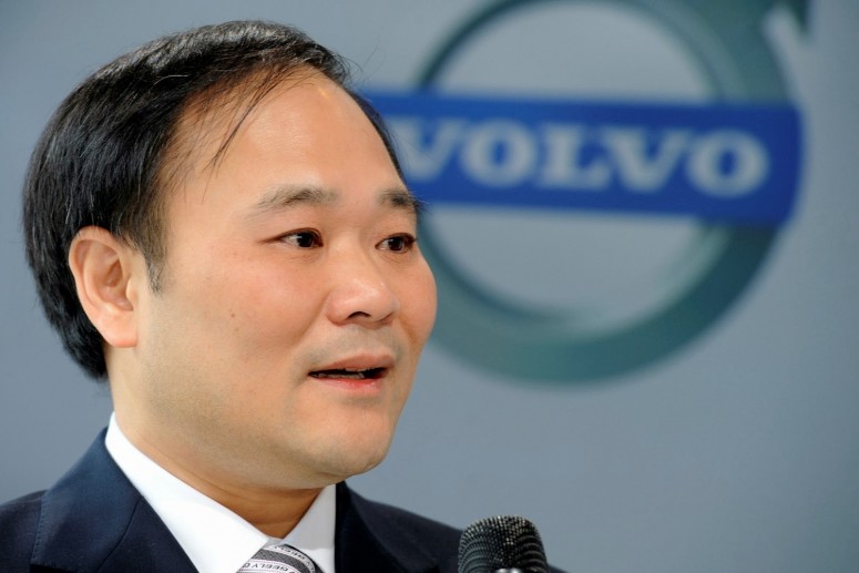 Босс Geely: Volvo сделает флагманский роскошный седан S100